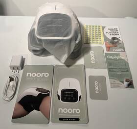 Nooro 860009602151 Massager Knee Temporary Relief From Joint Pain Just 15 Min A Day