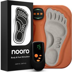 Sm9141 Nooro Portable Foot Massager - Soothing Comfort And Revitalization For Tired Feet 15