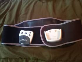 Em38 North America Lp 313016764706 Lower Back Pain Relief Belt Tens Unit Muscle Stimulator 4 Electrodes