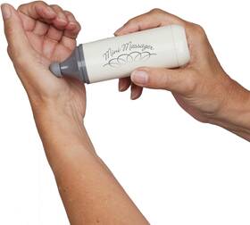 081242551 North Coast Medical Norco Mini Therapeutic Massager With Battery. Hand-held Portable