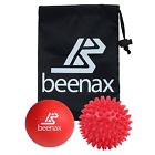 Not Applicable Lacrosse Spiky Massage Ball Set Perfect For Trigger Point Therapy 694263998053