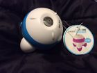 Nov-56-9os Homedics Galaxymini Handheld Personal Mini Massager Blue And White New