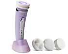 Ns2016 Nova Nutraluxe New Nutrasonic Face Brush Set Massager System Beauty