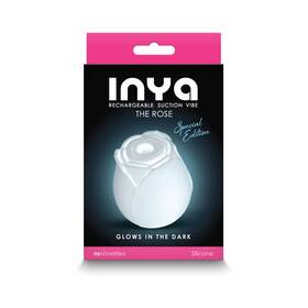 Nsnovelties 657447107115 Inya - The Rose Glow In Dark White