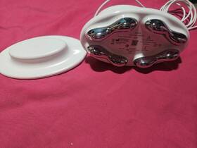 99007723 Nu Skin Anti-cellulite Massager 4 Head Corded Electric Handheld White Full Body