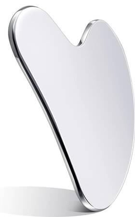 Jk-0094 Nuancho Stainless Steel Gua Sha Tool For Facial And Body Pain Relief Massage