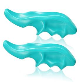 Massager-74 Nuanchu 2 Pcs Green Thumb Saver Massage Tool Deep Tissue Massager For Pressur