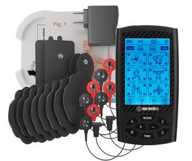 Nuemedics 154856734764 Tens Unit With 4 Channel Ems Muscle Stimulator For Pain Relief Therapy