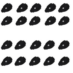 Nuemedics 617923550446 Pack - 20 10 Pairs Large Tens Unit Electrode Pads Reusable Self-adhesive Ma