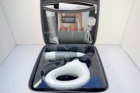 10560 Nuface Nu Body By Toning Device Massager Complete Kit