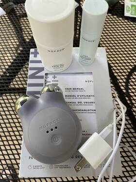 Nuface 850019720426 New Mini Facial Toning Device Starter Kit