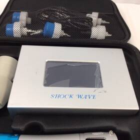 Nulatool 759747557970 Body Massager Shockwave Therapy Machine Pain