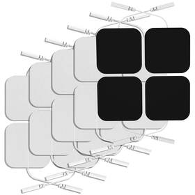 Nursal 840164809008 Tens Unit Replacement Pads Reusable Electrode 2x2 20pcs With