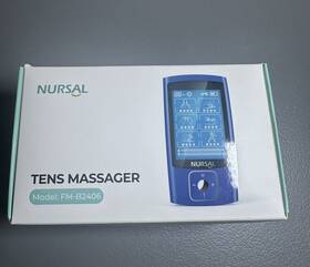 Fm-b2406 Nursal Tens Massager. With All Accessories