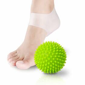 Hpc0059 Nursal Massage Ball Premium Spiky Set With 1 Pair Of Gel Sleeve
