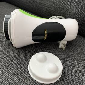 Mc0313 Nursal Handheld Percussion Electric Massager Interchangeable Node Deep Kneading