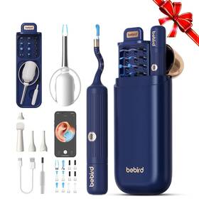 Nursetek I35r-blue-usfba Removal Tool Ip67 Waterproof Ear Cleaner With Visual Pick Tweezers Wa