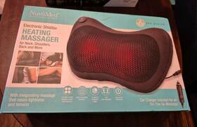 Nuvomed 810110301108 Shiatsu Heating Massager