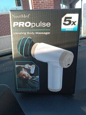 Nuvomed 810110303720 Propulse Vibrating Body Massager
