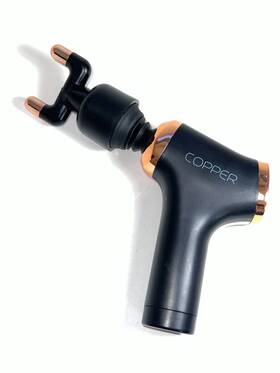 Nuvomed 859811010520 Copper Power Massager Interchangeable Massage Heads Without Nly 1 Tip