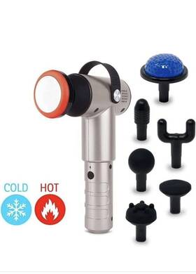 Hcg20875 Nuvomed Massage Gun Rx Pro Hot And Cold Impact Percussion Deep Tissue New