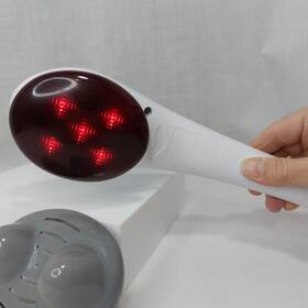 Hm-25 Nuvomed Nuvo Med Handheld Massager With Infared Heat-light