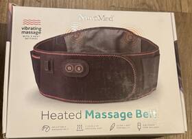 Hwb-6 Nuvomed Heated Massage Vibrating Belt Brand New