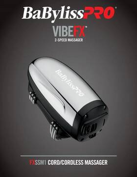 Nyc Beauty Supply 074108364678 Babyliss Vibefx Cordless Massager Fast Ship Authorized Dealer