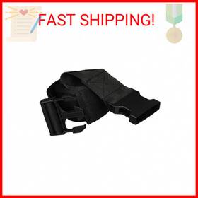 Oakwo Accessories 610563876686 Sammons Preston Black Joint Mobilization Belt Adjustable Support For Physi