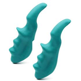 Oarkive 602262945046 2pcs Thumb Saver Massage Tools Deep Tissue Massager Trigger Point Too