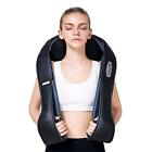 Sm2001 Ob Nckmas Oregon Scientific Neck And Shoulder Massager With Heat