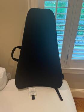 65465 Obusforme High Back Backrest Support Perfect For Work Dorm Chair Euc