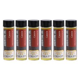79993 Oil Of Joy Anointing For Prayers 6 Packs Cassia Represents Dedication And Devotion