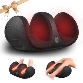 Jb001 Oioll Foot Massager With Heat - Shiatsu Deep Tissue Feet And Calf Massa
