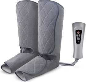 Oliver James Leg Massager With Heat And Compression Feet M