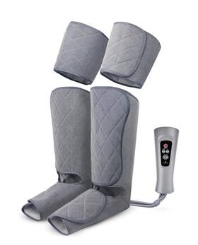 Oj-lc02 Oliver James Leg Massager With Heat And Compression - Foot Thigh