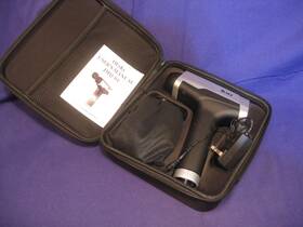 Jmq-01 Olsky Deep Tissue Muscle Massage Gun Body Percussion Massager - 12 Heads
