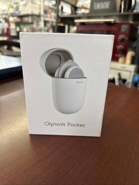 Op22 Olynvolt Pocket Rechargeable Tens Therapy Massager Open Box