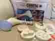 Om-55a4 Om-55e Pollenex 3-d Orbital Deep Heat Massager Model With Original Box
