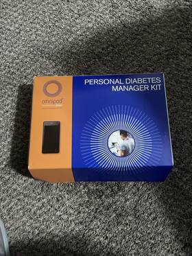 Omnipad 053176294094 Dash Diabetes Management Kit Ultra Combo Set Tested