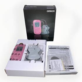Hv-f021 Omron 975479405150 New Low-frequency Pulse Massager Pink Ships From Usa