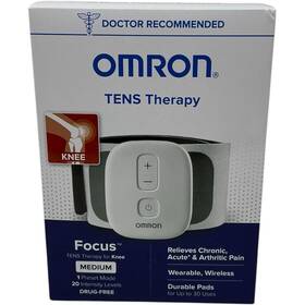 Pm710-m Omron Focus Tens Therapy For Knee Unit Wireless Muscle Stimulator Medium