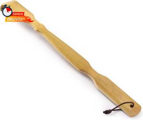 Omszte6575686 Omszte Bamboo Back Scratcher 100% Natural Scratchers For Itching Relief Str