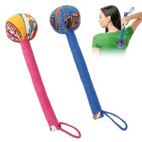 Ov02 Onvisit 2pcs Herbal Wormwood Lymphatic Drainage Manual Hammer Massage Longer Handle Manu