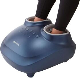 Open Box Infinity Shiatsu Foot Massager With Head And Rocker Tech