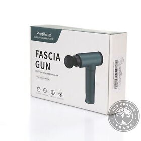 Open Box O-conn Preti Hom Muscle Massage Gun In Dark Green 8 Heads 6 Speeds