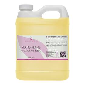 Ylang32mas Opo Massage Oil Blend 100 Natural Organic Sourced Non Gmo Ylang Essential Mix