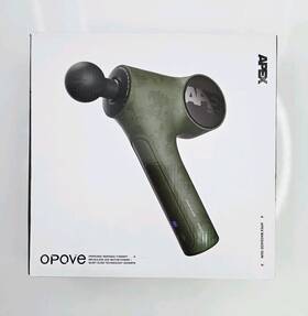 Opove 973271604274 Apex Massage Gun Deep Tissue 14.5mm Percussion Muscle Massager Retail 179.99
