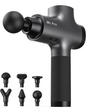 B07tvcf86m Opove M3 Pro 2 Massage Gun Deep Tissue Percussion Muscle Pain Relief Silver