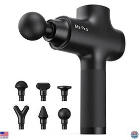 B07twfk7jw Opove Deep Tissue Massage Gun Handheld Percussive Therapy Quiet Long Battery Life
